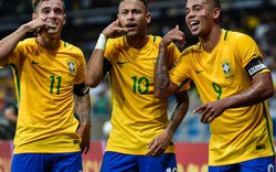 ĐT Brazil vô địch World Cup 2018 về... lương cầu thủ