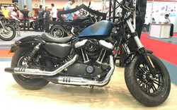 Mãn nhãn Harley Davidson Forty-Eight mới trình diện tại Việt Nam