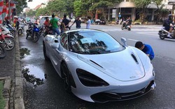 Cường ĐôLa xuất hiện bên McLaren 720S thứ hai tại Việt Nam: Giá hơn 20 tỷ đồng