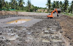 Nuôi tôm biển trong vùng ngọt hóa: "3 ngày lãi 7 ngày lỗ"