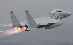 Chiến đấu cơ F-15 Mỹ rơi ngoài khơi Nhật Bản