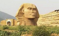 Ai Cập “giận tím mặt” vì tượng Nhân sư nhái như thật tái xuất ở TQ