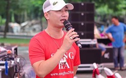 MC Thành Trung khuấy động ngày hội bóng đá thiếu nhi