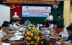 Sơn La: Tập huấn công cụ tham vấn nông dân, vận động chính sách
