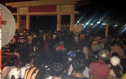 Tạm giữ 102 người quá khích đập phá trụ sở công quyền ở Bình Thuận