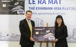 “Dùng thẻ chi tiêu, nhận ngay tiền thưởng” cùng thẻ tín dụng Eximbank – Visa Platinum Cash Back