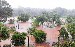 Gia Lai: Mưa lớn kéo dài gây ngập ở nhiều xã