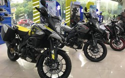 Bảng giá xe máy Suzuki tháng 6/2018: Tiếp tục ổn định