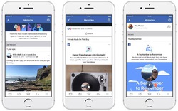 Facebook ra mắt Memories giúp ôn lại kỷ niệm xưa