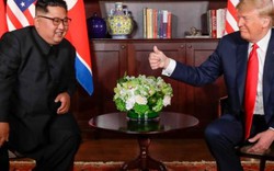 Trực tiếp: Mỹ và Triều Tiên cam kết hướng tới "mối quan hệ kiểu mới"!
