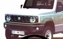 Suzuki Jimny 2019 lộ ảnh mới nhất, dự kiến ra mắt tháng 07