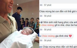 Khoảnh khắc người đàn ông 47 tuổi lần đầu được làm cha và câu chuyện phía sau khiến nhiều người xúc động