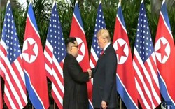 Bất ngờ lời chào bằng tiếng Anh của Kim Jong-un với Trump