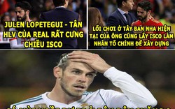 ẢNH CHẾ BÓNG ĐÁ (13.6): Tân HLV của Real “trù dập” Ronaldo và Bale