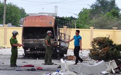 Bộ trưởng Công an làm việc với CA Bình Thuận về vụ gây rối, đốt phá
