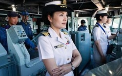 Chuyện đời nữ hạm trưởng tàu chiến đầu tiên của Nhật Bản