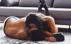 Neymar tung “ảnh nóng” bên bạn gái để mừng ngày lễ tình yêu