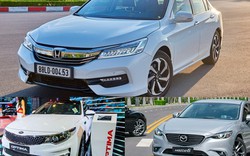 Đâu là mẫu sedan hạng D bán chạy nhất tại Việt Nam tháng 05/2018 vừa qua?