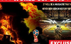 Khủng bố IS dọa thảm sát lớn chưa từng thấy dịp World Cup 2018