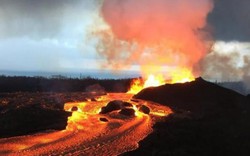 Núi lửa chết chóc ở Hawaii tạo ra cả vùng đất mới rộng lớn