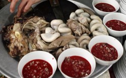 50 người nghi ngộ độc do ăn tiết canh, lòng lợn ở Thái Bình