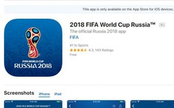 10 ứng dụng miễn phí tốt nhất xem World Cup 2018 trên điện thoại iPhone và Android
