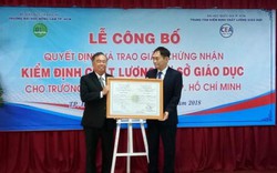 Trao chứng nhận đạt chuẩn chất lượng cơ sở giáo dục cho Trường ĐH Nông lâm TP.HCM