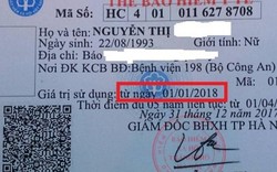 Những điều cần biết về Bảo hiểm y tế 2018