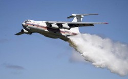 Nga: Máy bay quân sự thả nhầm "bom nước" 40 tấn lên cảnh sát