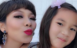 Không ngờ con gái Diva Hà Trần đã lớn phổng phao và xinh đẹp "ăn đứt" mẹ
