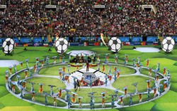 Chùm ảnh: Không khí hoành tráng trong lễ khai mạc World Cup 2018