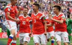 ĐT Nga thắng "vùi dập" Ả Rập Saudi ở trận khai mạc World Cup 2018
