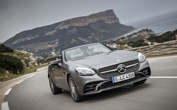Không khai tử như tin đồn, Mercedes-Benz sẽ nâng cấp dòng xe mui trần SLC