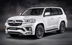 Toyota Landcruiser "lột xác" dưới bàn tay của hãng độ KHANN