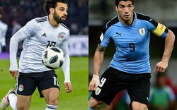 Nhận định, dự đoán kết quả Ai Cập vs Uruguay (19h ngày 15.6): Trông chờ Salah