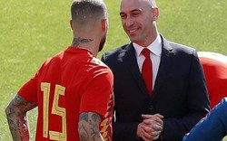 Ramos “choảng nhau” với Chủ tịch LĐBĐ Tây Ban Nha?