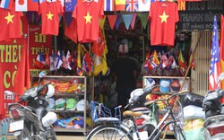 Ảnh: Sức nóng World Cup lan tỏa khắp phố phường Hà Nội