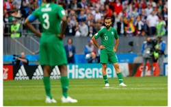 Dân mạng kêu gọi cấm Saudi Arabia dự World Cup vì... quá yếu