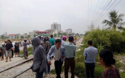 Thanh Hóa:  Hai người chết thảm khi cố vượt đường ray