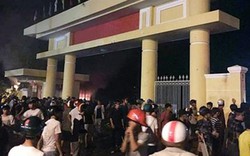 Khởi tố vụ đập phá, chống người thi hành công vụ ở Bình Thuận
