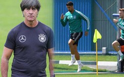 HLV Joachim Low và ĐT Đức than khó mặt sân cỏ ở Nga