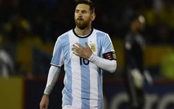 Dám xúc phạm Messi, chủ tịch LĐBĐ Palestine bị FIFA phạt nặng
