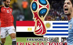 Xem trực tiếp Uruguay vs Ai Cập trên kênh nào?