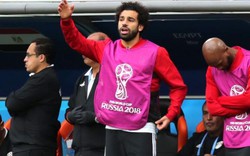 Vì sao Salah ngồi dự bị ở trận thua Uruguay?