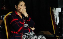 Nghệ sĩ Kim Phương bật khóc nghe con trai hát về chồng đã mất