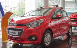 Hình ảnh thực tế Chevrolet Spark 2018: Thêm trang bị, giảm giá bán