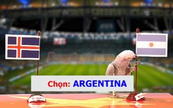 Clip: Vẹt “tiên tri” dự đoán Argentina đả bại Iceland