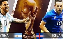 Phân tích tỷ lệ Argentina vs Iceland (20h00 ngày 16.6): Tin vào “cửa trên”