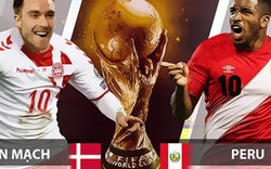 Nhận định, dự đoán kết quả Đan Mạch vs Peru (23h00 ngày 16.6): Nam Mỹ lép vế