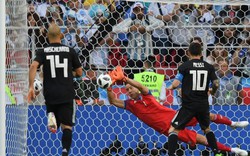 Messi đá hỏng phạt đền, Argentina bị Iceland “cưa điểm”